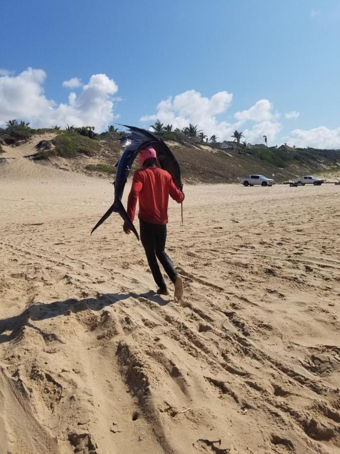 Blue Moon Beach Holiday Resort Inhambane Exteriör bild